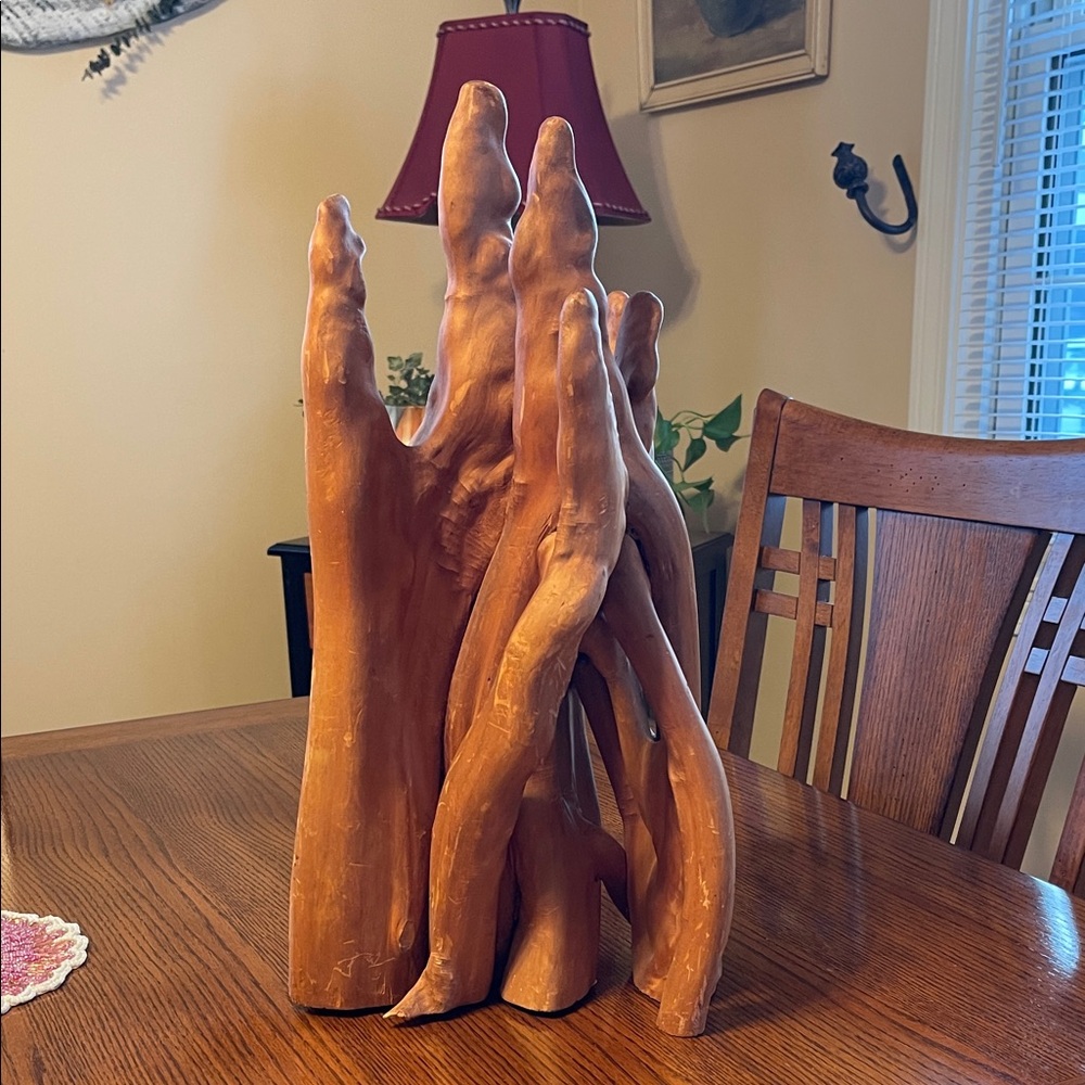 Large Unique Cypress Knee Roots
